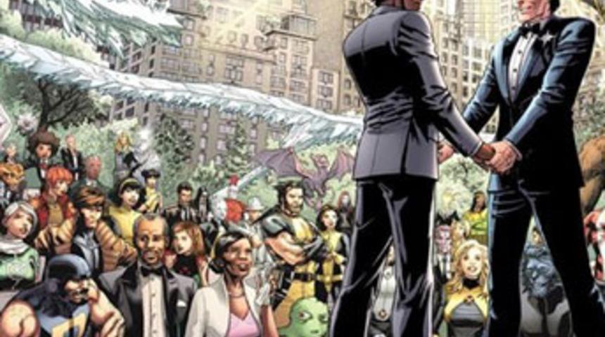 Çizgi roman dünyasında bir ilk