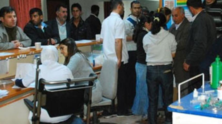 2 ilde 160 kişi pilavdan zehirlendi