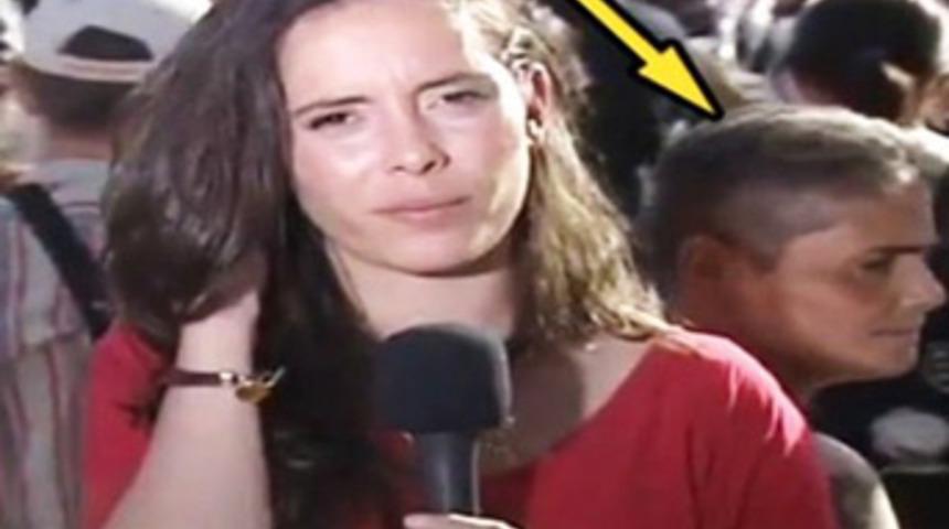 Canlı yayında şoke eden olay!