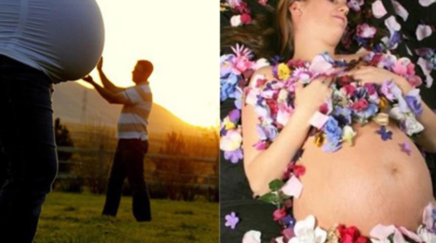 D&uuml;nyadan İlgin&ccedil; Hamile Fotoğrafları