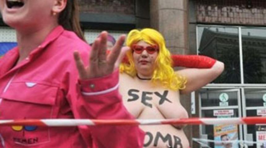 FEMEN'in son bombası