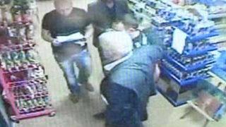 Dizi figüranları adam kaçırdı