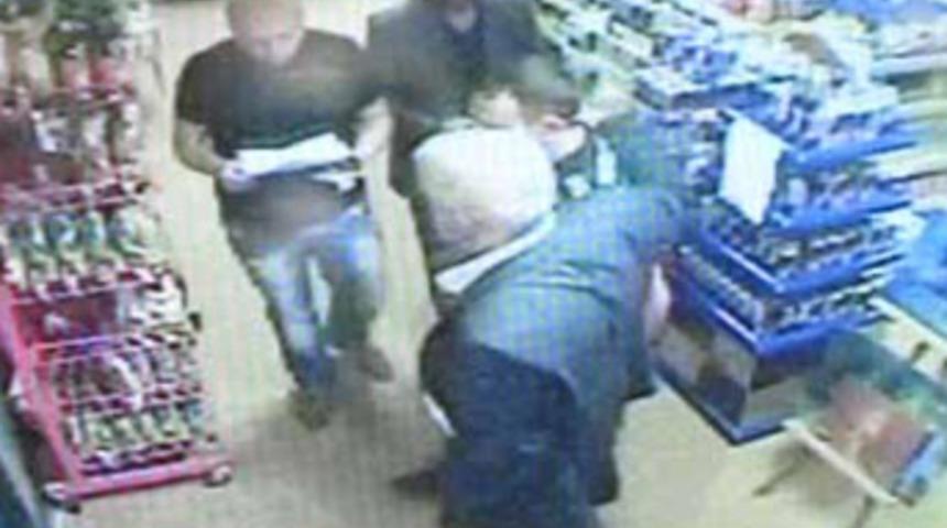 Dizi figüranları adam kaçırdı