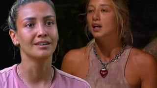 Evrim Keklik'ten Aleyna isyanı! Yazıklar olsun! Survivor buna kadar düştü mü?
