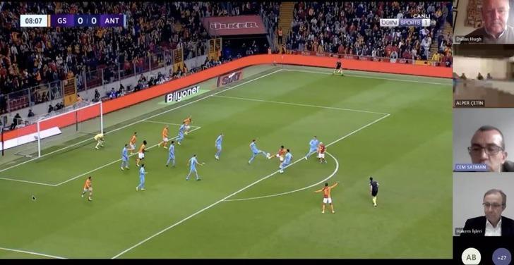 Süper Lig'de 'Dallas' sezonu! Hakem toplantısının görüntüleri sızdırıldı... Hugh Dallas, Abdülkadir Bitigen ve Özgür Yankaya arasındaki diyalog olay oldu, tepkiler peş peşe geldi G3