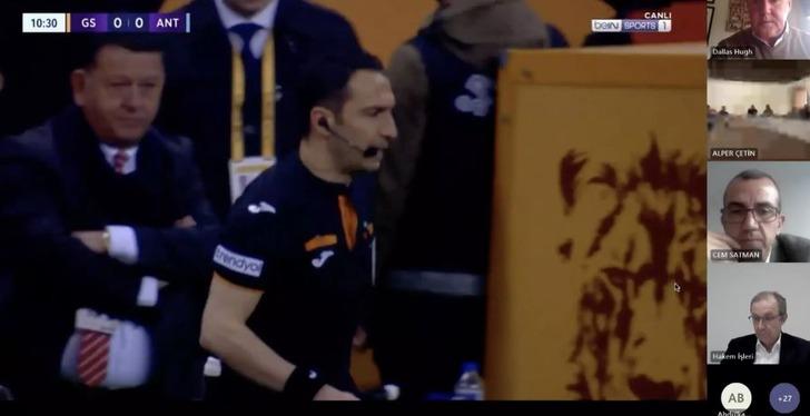 Süper Lig'de 'Dallas' sezonu! Hakem toplantısının görüntüleri sızdırıldı... Hugh Dallas, Abdülkadir Bitigen ve Özgür Yankaya arasındaki diyalog olay oldu, tepkiler peş peşe geldi G4