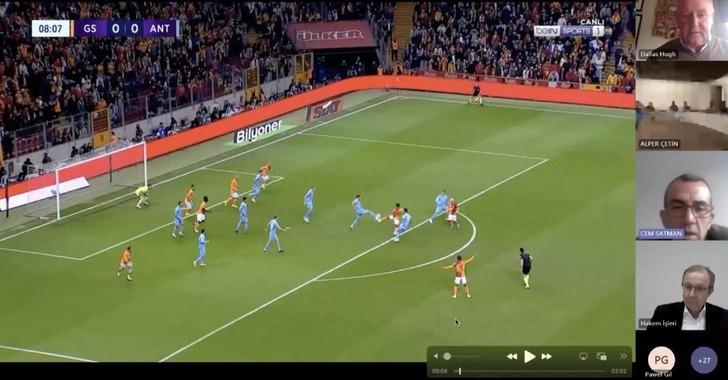 Süper Lig'de 'Dallas' sezonu! Hakem toplantısının görüntüleri sızdırıldı... Hugh Dallas, Abdülkadir Bitigen ve Özgür Yankaya arasındaki diyalog olay oldu, tepkiler peş peşe geldi G5