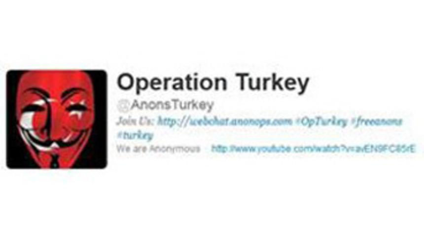 Türkiye'ye sanal saldırı!