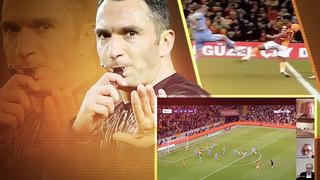 Süper Lig'de 'Dallas' sezonu! Hakem toplantısının görüntüleri sızdırıldı... Hugh Dallas, Abdülkadir Bitigen ve Özgür Yankaya arasındaki diyalog olay oldu, tepkiler peş peşe geldi