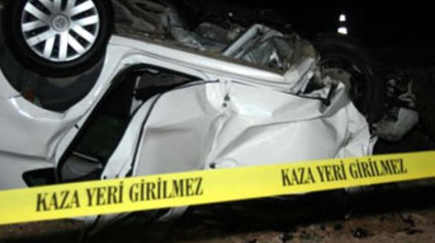 Kayseri&rsquo;de feci kaza
