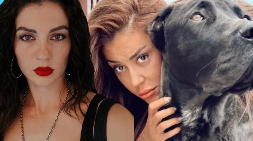 Fenomen Banu Parlak'ın köpeği yavru köpeği parçalamıştı! Burcu Özberk ünlü fenomene tepki gösterdi