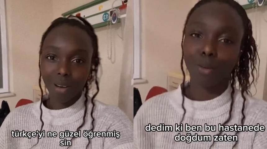 Her gören onu Afrikalı zannediyor ama İzmitli! Afro-Türk Zehra Özdemir sosyal medyadan seslendi... "Ben burada doğdum"