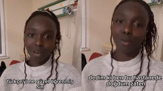 Her gören onu Afrikalı zannediyor ama İzmitli! Afro-Türk Zehra Özdemir sosyal medyadan seslendi... Ben burada doğdum