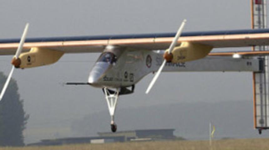 Bu uçağın yakıt masrafı sıfır!