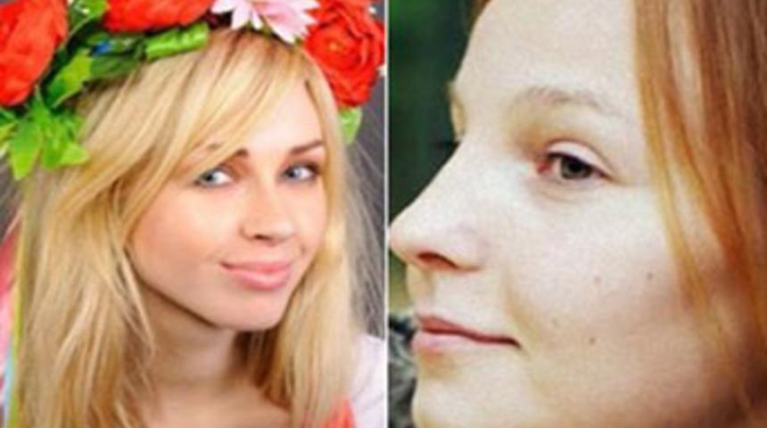 Femen &uuml;yeleri ka&ccedil;ırıldı