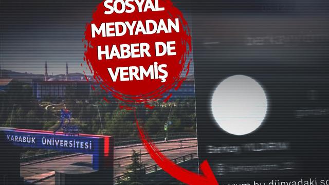 Afrikalı öğrenci iddialarından sonra Karabük şimdi de intiharla sarsıldı: Üniversite öğrencisi KYK yurdunda canına kıydı 