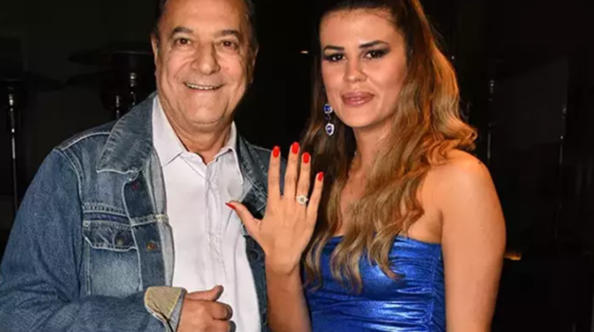 Mehmet Ali Erbil'in 40 yaş küçük sevgilisi Gülseren Ceylan soyadını değiştirdi! 'Çeyiz' paylaşımı olay oldu