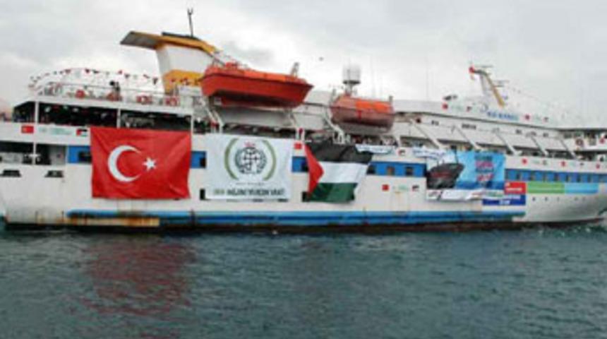 İsrail'de gündem Mavi Marmara