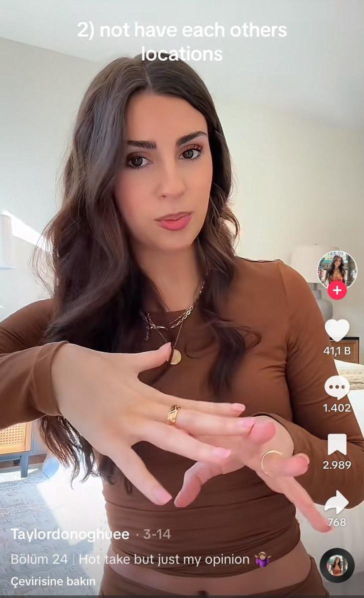 Sevgilisinin uyması gereken kuralların listesini açıkladı! "Bunların dışına çıkamaz" diyince sosyal medyanın ilgisini çekti G2