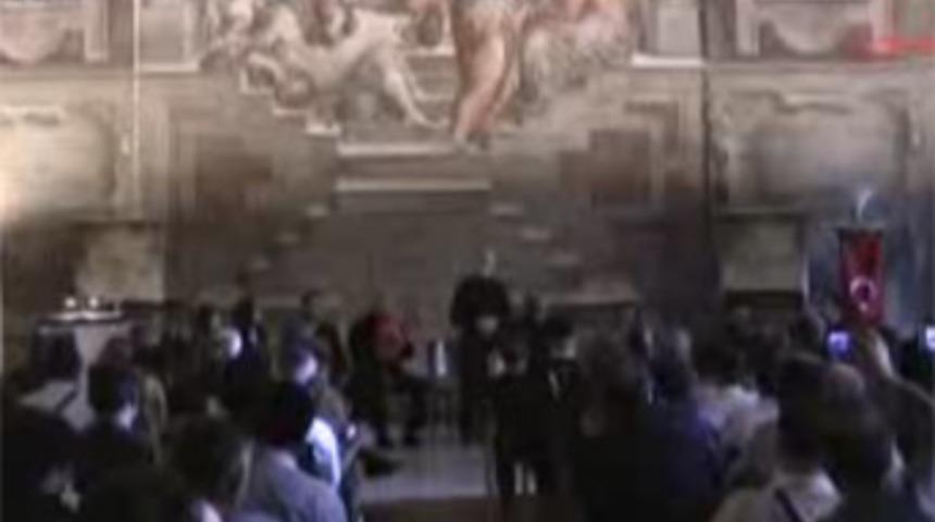 Vatikan Sarayı'nda Allahu Ekber sesleri!