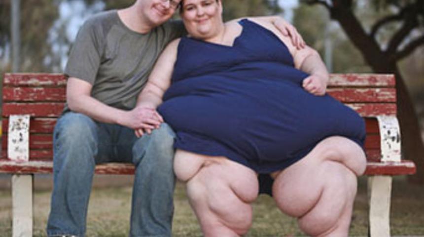 'En şişman gelin' rekor i&ccedil;in g&uuml;n sayıyor