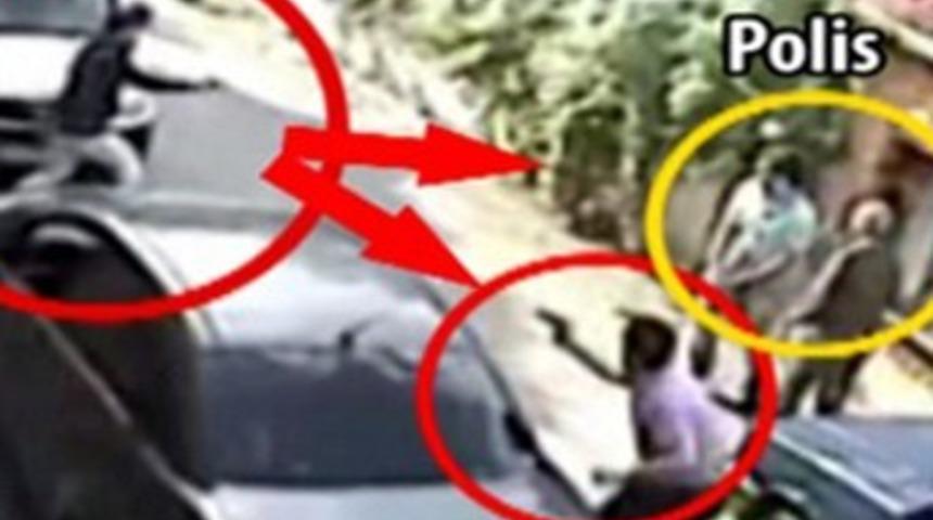 O adam b&ouml;yle yakalandı