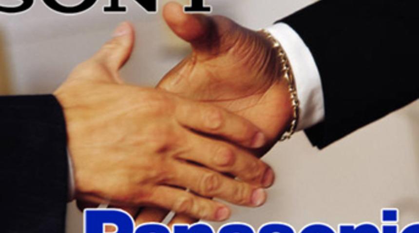 Sony ve Panasonic ortaklığın eşiğinde!