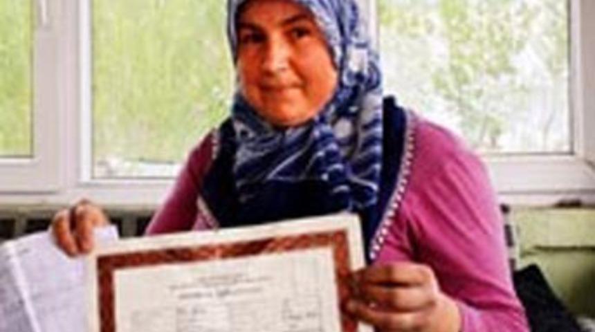 İlkokul mezununa &Uuml;niversite borcu