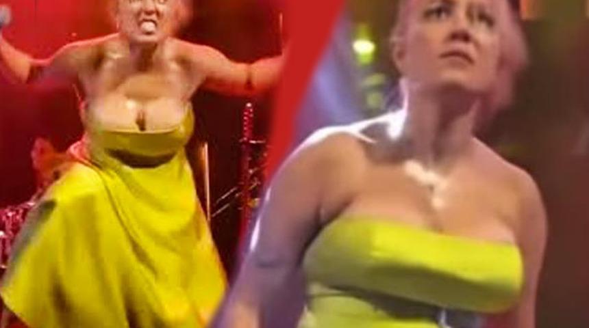 Kalben'den yeni çılgın dans! Enerjisiyle hayran bıraktı