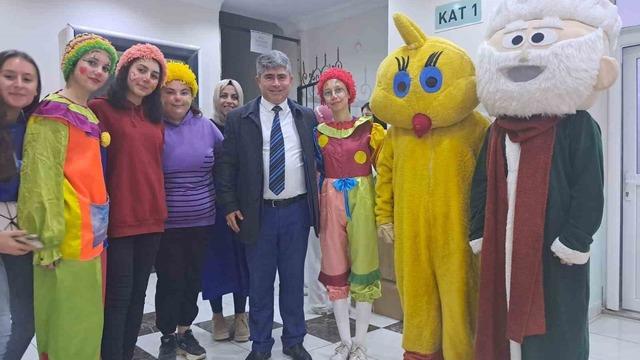 Afyonkarahisar’da Minik Yüreklere Dokunmak projesi