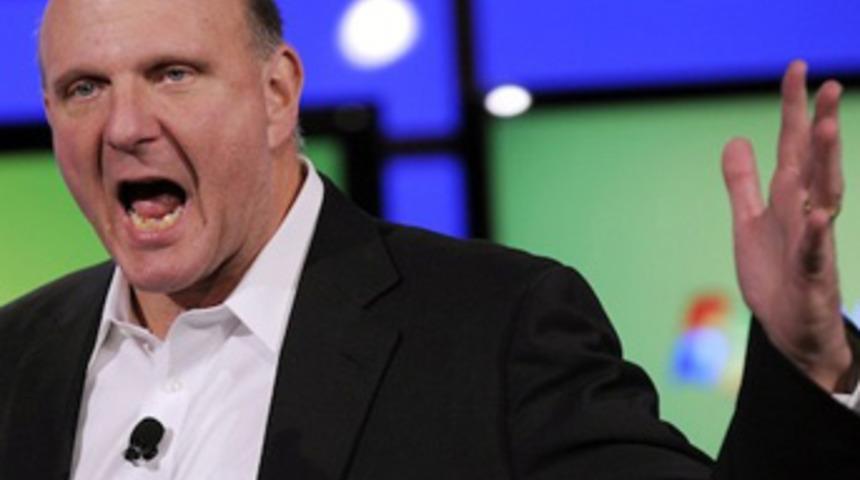 En k&ouml;t&uuml; CEO Steve Ballmer!
