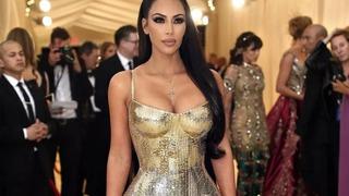Kürklü tarzı olay oldu! Kim Kardashian eski eşi olan Kanye West'in yeni eşine benzetildi: Kim Censori