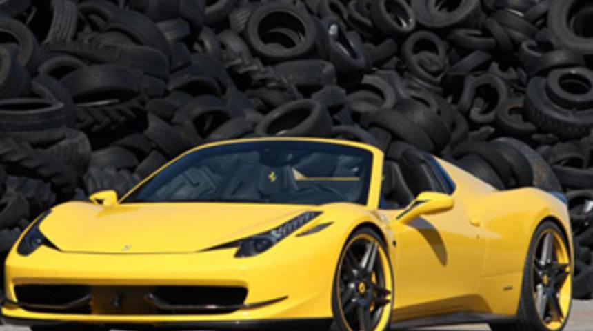 Modifiye tutkunlarına &ouml;zel Ferrari 458 Spider