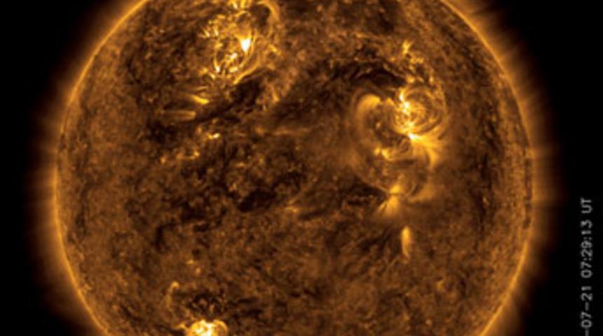 Dikkat! G&uuml;neş fırtınaları başlıyor
