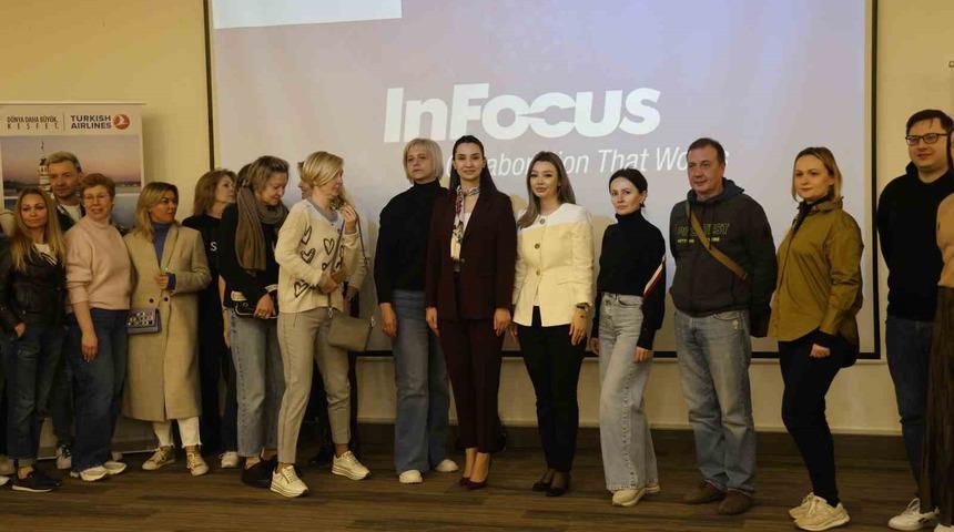 Ruslar rotayı Kapadokya’ya çevirdi