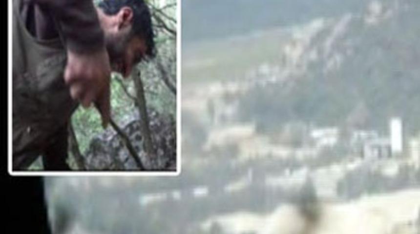 Ter&ouml;rist kamerasından g&ouml;r&uuml;nt&uuml;ler