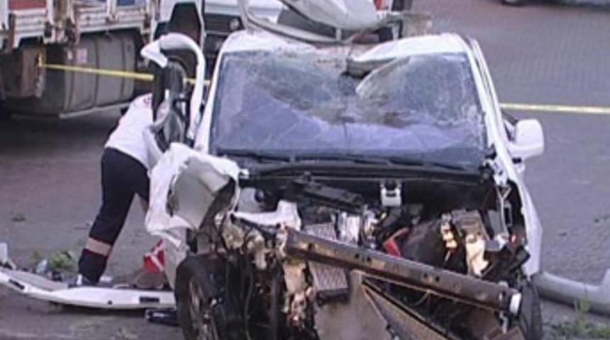 &Ccedil;ağlayan'da kaza: 3 &ouml;l&uuml;, 3 yaralı