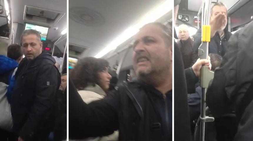 İETT otobüsünde kavga! Şoför ile yolcu birbirine girdi: 'Seni kimseye bırakmam, boksörüm lan ben'