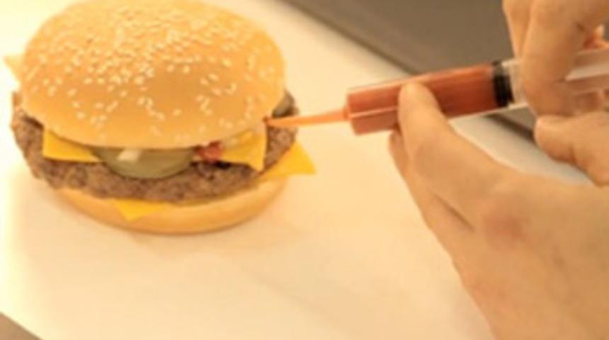 İşte McDonald&rsquo;s hamburgerlerinin sırrı!