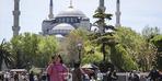 İstanbul'da 2 ayda turist akını