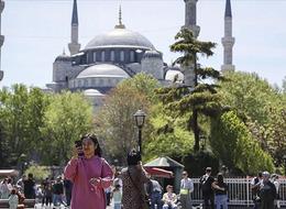 İstanbul'da 2 ayda turist akını: En çok turist hangi ülkeden geldi?