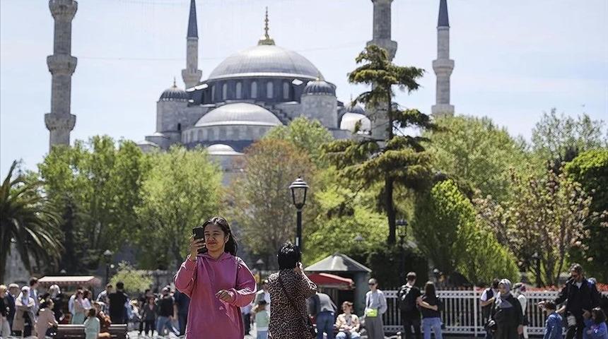 İstanbul'da 2 ayda turist akını: En çok turist hangi ülkeden geldi?