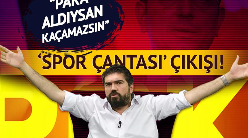 Rasim Ozan Kütahyalı İmamoğlu'nu yine topa tuttu: "Para aldıysan kaçamazsın! Spor çantalarıyla dizayn ediyorlar"