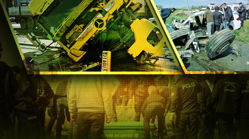 Hatay'da katliam gibi kaza! Ortalık savaş alanına döndü: Aynı aileden 6 kişi hayatını kaybetti,1 yaralı var...