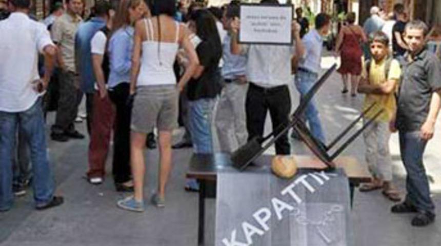 Beyoğlu'na masa m&uuml;jdesi