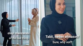 Aylık kirası 250 bin TL olan evini gezdirince sosyal medyada gündem oldu! Asıl olayı manzarası deyip gösterdi