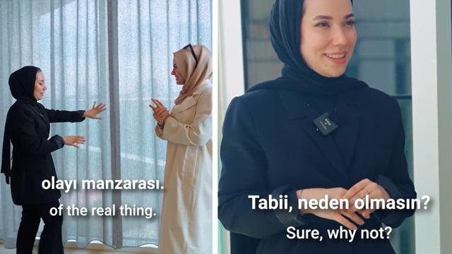 Aylık kirası 250 bin TL olan evini gezdirince sosyal medyada gündem oldu! Asıl olayı manzarası deyip gösterdi