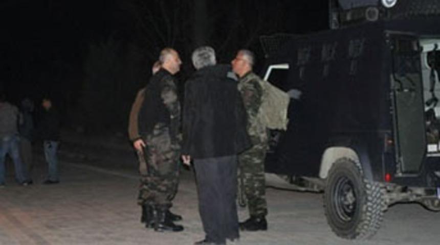 Emniyet M&uuml;d&uuml;rl&uuml;ğ&uuml;ne roketatarlı saldırı