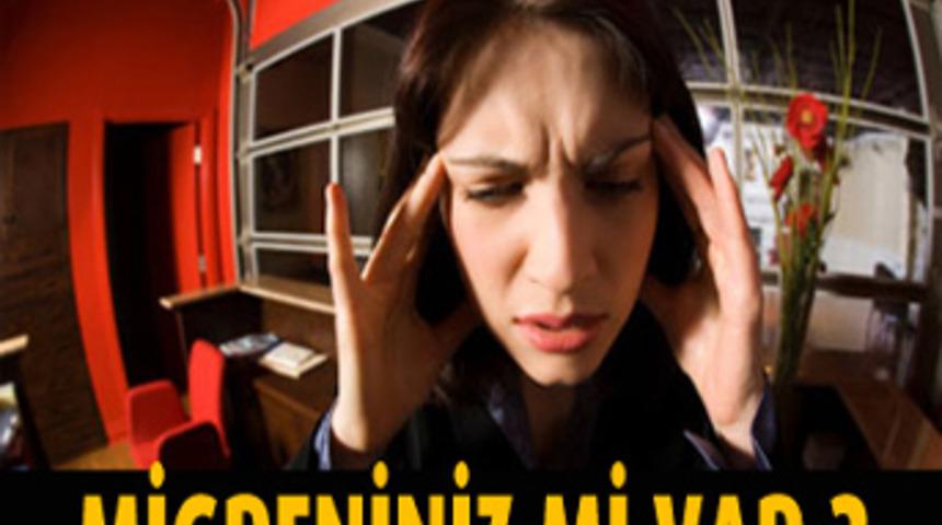 Migreniniz mi var?