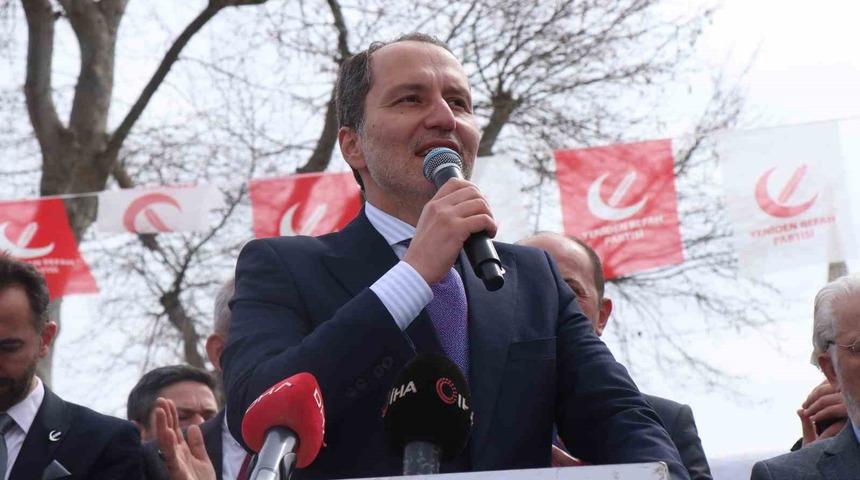 Erbakan ilk kez sayı verdi: MHP'yi geçtik, sırada İYİ Parti var... Ardından sıradaki hedefini açıkladı